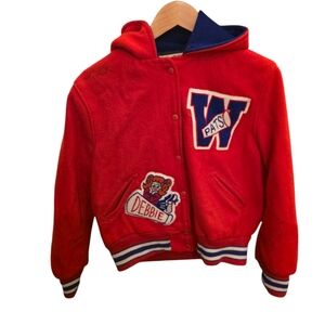 Vintage Letterman's Jacket  Washington patriots